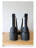 Tory Burch Black White Boots Size 7 - photo 4
