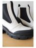 Tory Burch Black White Boots Size 7 - photo 5