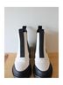 Tory Burch Black White Boots Size 7 - photo 7