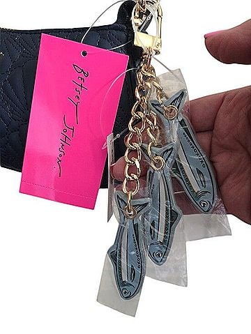 Betsey Johnson Shoulder Bag (view 2)