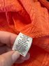 Habitat Orange Long Sleeve Blouse Size M - photo 6