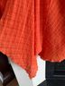 Habitat Orange Long Sleeve Blouse Size M - photo 4