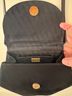 Rodo 100% Suede Black Leather Clutch One size - photo 4