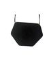 Rodo 100% Suede Black Leather Clutch One size - photo 2