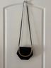 Rodo 100% Suede Black Leather Clutch One size - photo 3