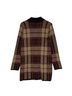 Pendleton 100% Merino Plaid Brown Wool Cardigan Size S - photo 2