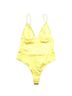 SALTY Yellow Bodysuit Size L - photo 1