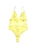 SALTY Yellow Bodysuit Size L - photo 2