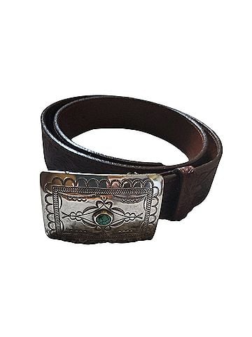 Tony Lama Leather Belt (view 1)