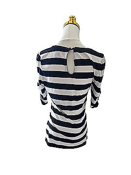 White House Black Market 3/4 Sleeve Blouse (view 2)