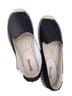 Soludos 100% Leather Black Flats Size 8 1/2 - photo 2
