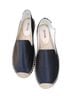 Soludos 100% Leather Black Flats Size 8 1/2 - photo 1