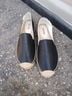 Soludos 100% Leather Black Flats Size 8 1/2 - photo 6