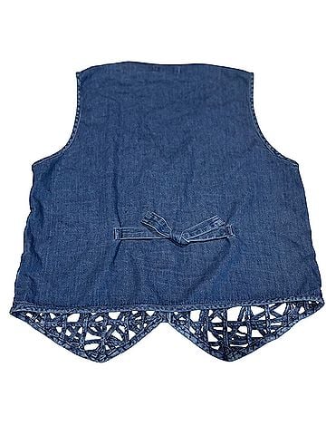 Life Style Denim Vest (view 2)