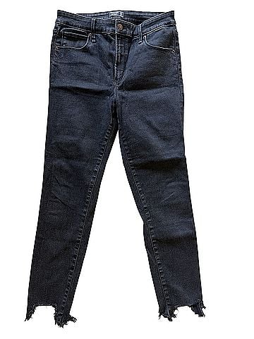 Abercrombie & Fitch Simone high rise ankle Jeans (view 1)