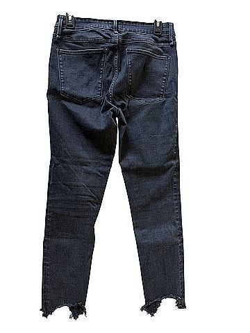 Abercrombie & Fitch Simone high rise ankle Jeans (view 2)