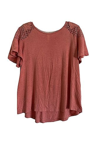 Xhilaration Short Sleeve Blouse (view 1)