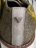 Addict 100% Leather Silver Gold Ankle Boots Size EU 39 - photo 3