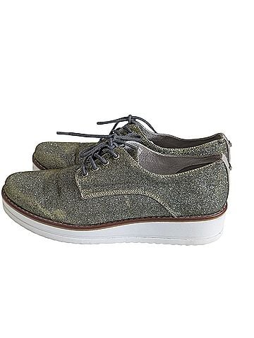 Addict Oxford Lace Up Ankle Boots (view 2)