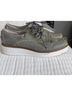 Addict 100% Leather Silver Gold Ankle Boots Size EU 39 - photo 14