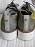 Addict 100% Leather Silver Gold Ankle Boots Size EU 39 - photo 4