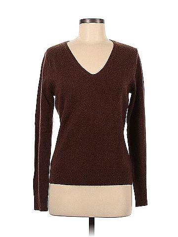 Apt. 9 Apt. 9 Cashmere Pullover Sweater (view 1)