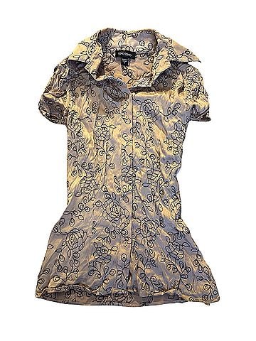 Bebe Short Sleeve Blouse (view 1)