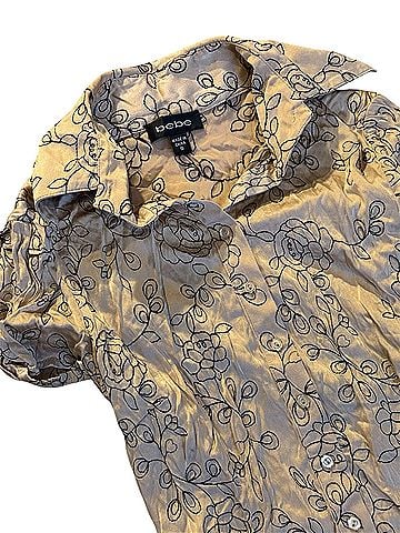 Bebe Short Sleeve Blouse (view 2)