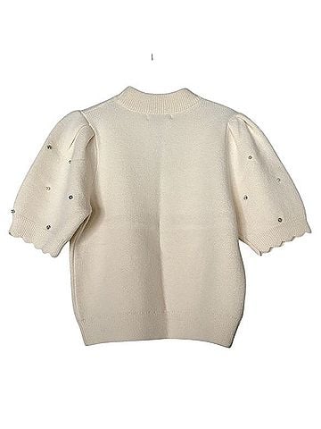English Factory Pullover Sweater (view 2)