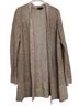 Ann Taylor Heathered Taupe Open-Front Cardigan Cardigan - photo 1