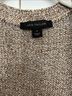 Ann Taylor Heathered Taupe Open-Front Cardigan Cardigan - photo 3