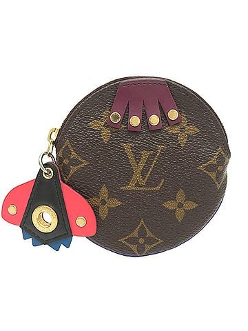 Louis Vuitton Louis Vuitton Totem PM Long Women's Wallet/Coin Case M61365 (Discontinued) Monogram Brown (view 1)