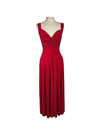 Norma Kamali Hollywood Glam Pinup Girl Dress Cocktail Dress (view 1)