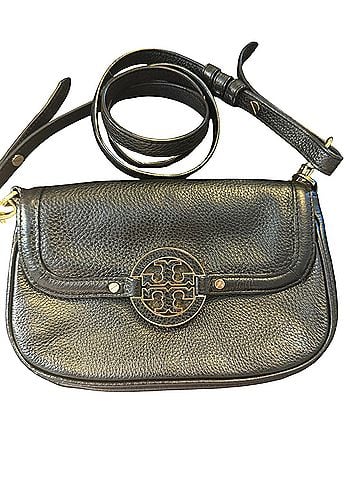 Tory Burch Leather Crossbody Bag (view 1)