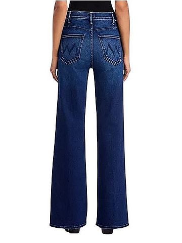 Mother MOTHER Hustler Roller Jeans (view 2)