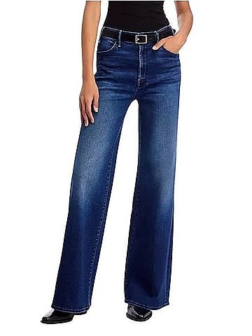 Mother MOTHER Hustler Roller Jeans (view 1)