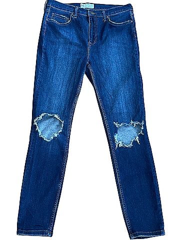 Free People Busted Knee Jeans (view 1)