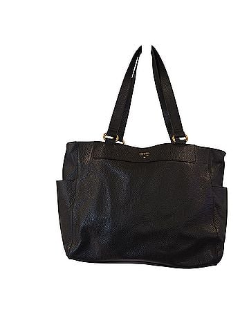 Fossil Leather Tote (view 1)