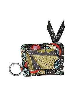 Vera Bradley Quilted Zip ID Case Wallet (view 2)