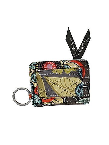 Vera Bradley Quilted Zip ID Case Wallet (view 2)