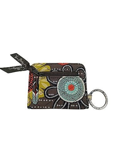 Vera Bradley Quilted Zip ID Case Wallet (view 1)