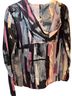 Nanette Lepore Print Multi Color Jacket Size S - photo 2