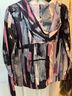Nanette Lepore Print Multi Color Jacket Size S - photo 8