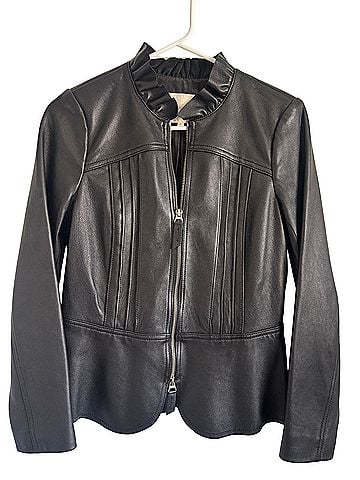 Rebecca Taylor Leather Jacket (view 1)