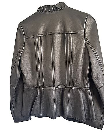 Rebecca Taylor Leather Jacket (view 2)