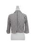 Iz Byer 100% Polyester Stripes Black Tan Blazer Size XS - photo 2