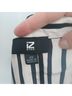 Iz Byer 100% Polyester Stripes Black Tan Blazer Size XS - photo 3