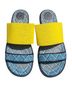Dries Van Noten Yellow Blue Sandals Size 9 - photo 2