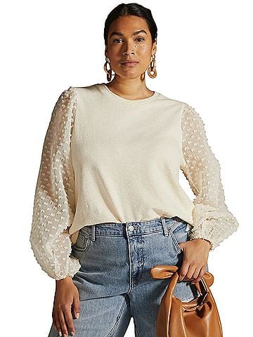 Anthropologie Long Sleeve Blouse (view 1)