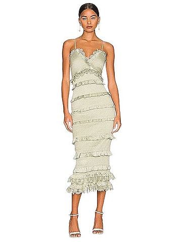 V. Chapman Narcisse Cocktail Dress (view 1)